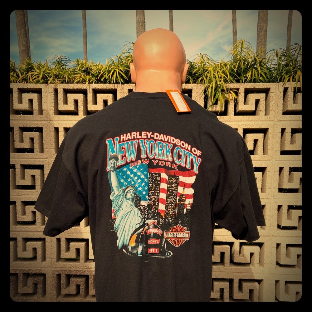 Harley Davidson New York 911 men’s 2X